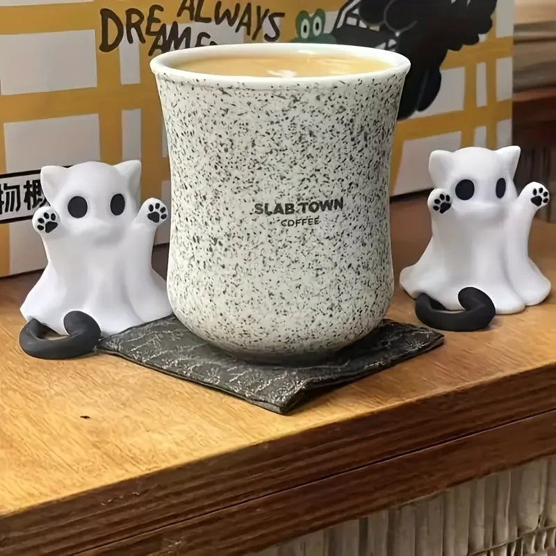3D Ghost Halloween & Christmas Ornament - Indoor Outdoor Festive Decor