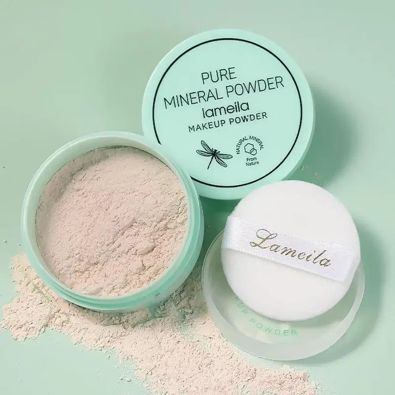 Matte Translucent Setting Powder for Flawless Makeup - Oil-Free & Long-Lasting