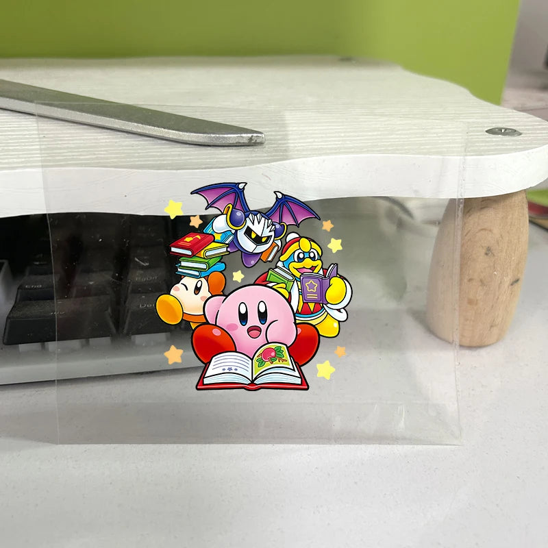 Waterproof DIY Decals and Crystal Stickers for Phone and Tumbler Wraps - Easy Peel Art Set