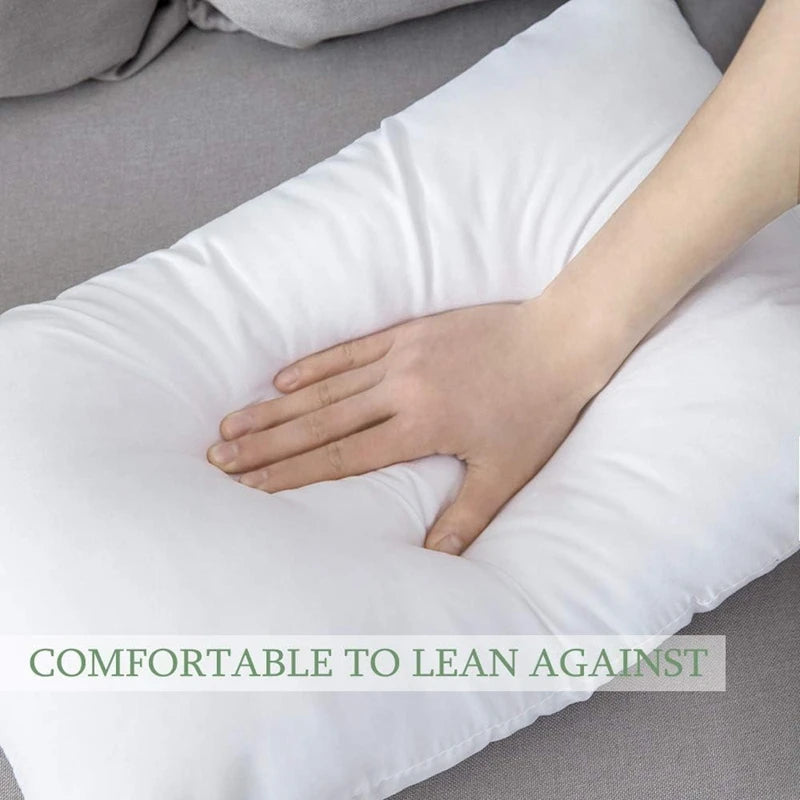 Standard Decorative Pillow Inserts - Multiple Sizes for Sofa & Bed