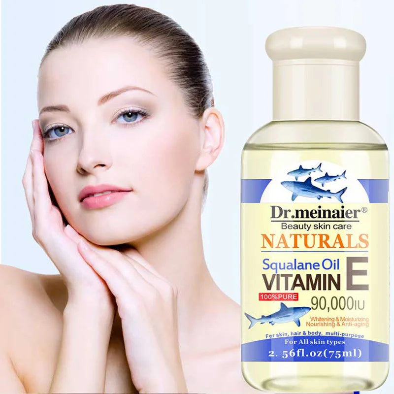 Vitamin E Face Essence Oil for Brightening & Anti-Aging - 75ml