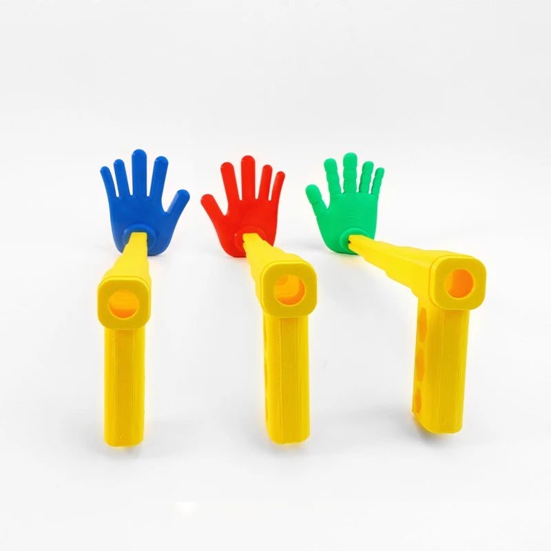Retractable Hand Prop Toy Model for Cosplay Halloween Stage Collectible Gift