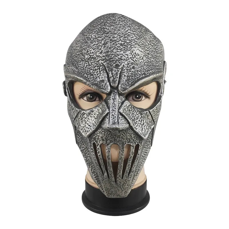 Halloween Clown Latex Mask Horror Skull Costume Prop for Party & Performance