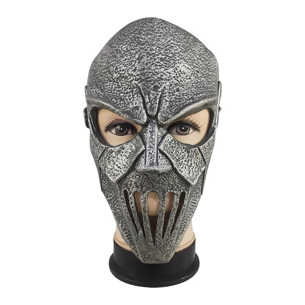Halloween Clown Latex Mask Horror Skull Costume Prop for Party & Performance