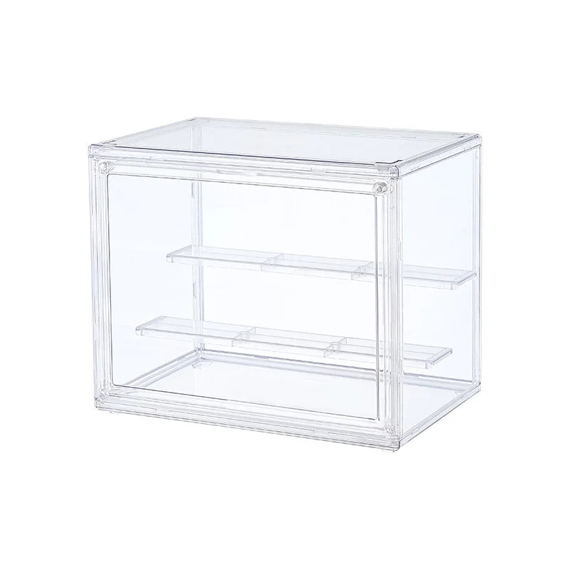 Acrylic Display Ladder Rack for Jewelry & Collectibles - Transparent