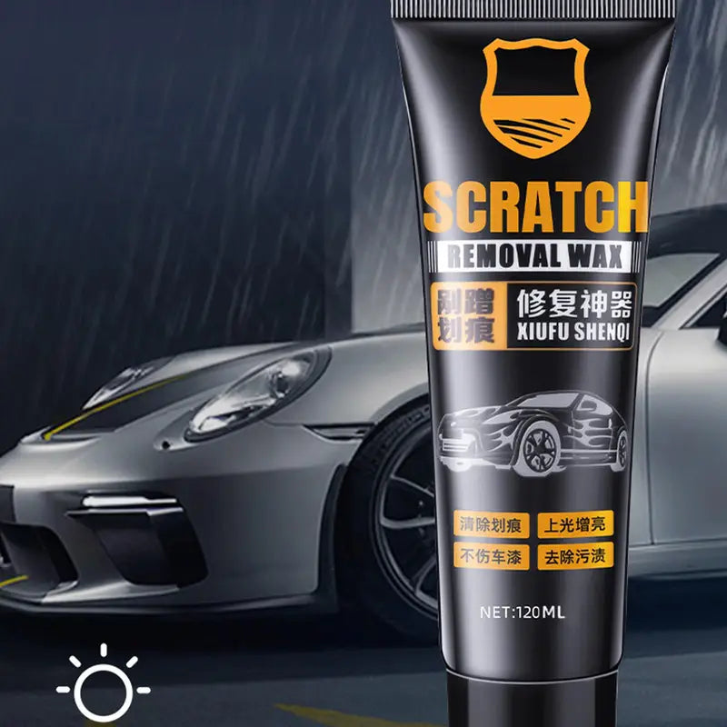 Car Scratch Repair Wax Polishing Cream for Automotive Blemish Removal - 128ml