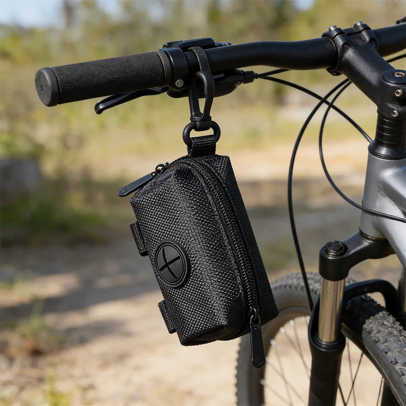 Mini Earphone Case with Clip & Organizer Pouch for AirPods, Cables, Keys