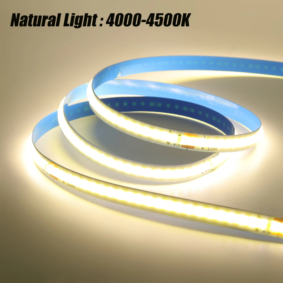 Flexible LED Strip Lights 220V AC 240 LEDs/M RGBW 5M-50M with IP20 Waterproof