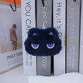 Cute Cat Plush Keychain - Impact Scaramouche Cosplay Anime Ghost Pendant for Backpack & Halloween