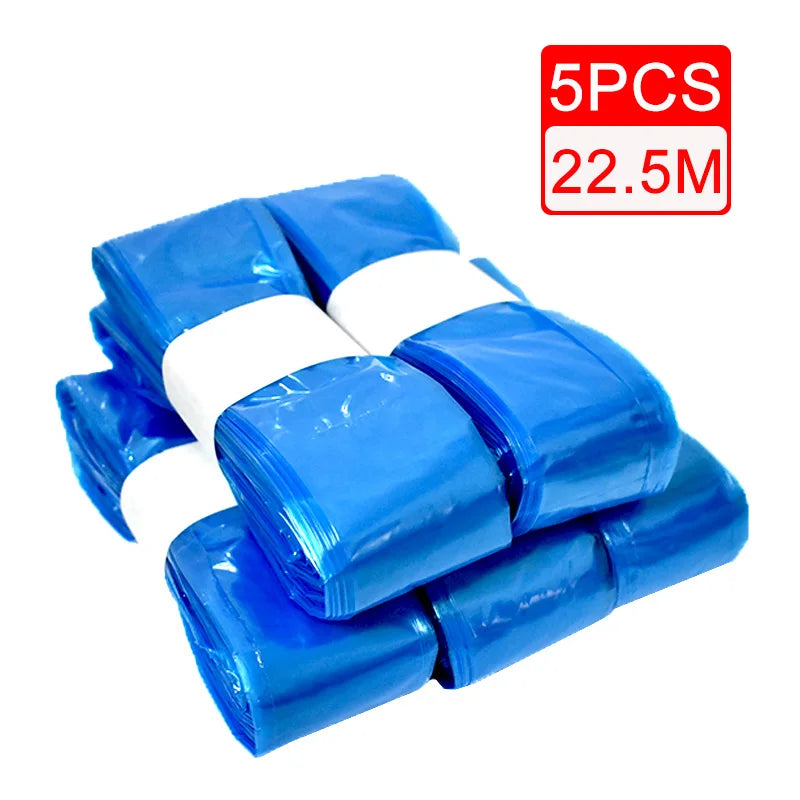Diaper Pail Refill Bags - Scented, Tear-Resistant, Compatible with Genie, Angelcare, Munchkin