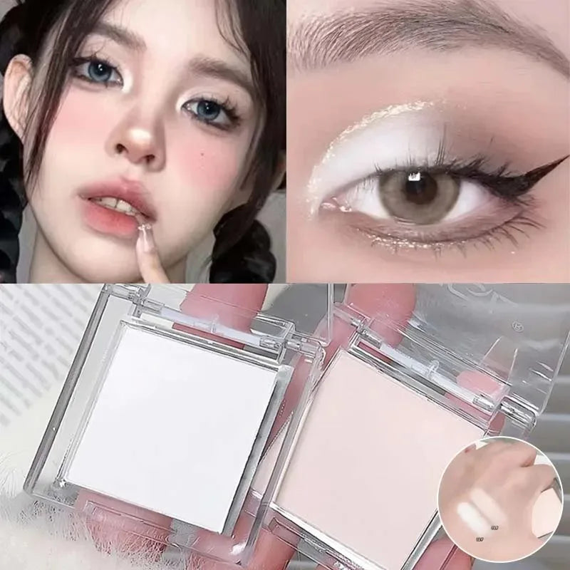 Matte Eyeshadow Palette Long Lasting Brightening Natural Face Makeup 3D Highlight