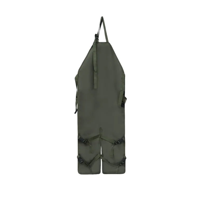 Gardening Apron with Multiple Pockets and Leg Protection for Outdoor Work