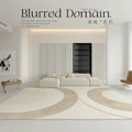 Living Room Carpet Floor Mat Non Slip Large Area Rug for Home Decor