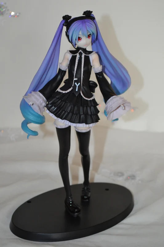 17cm Anime Hatsune Miku Action Figure - Project DIVA Arcade Model Gift