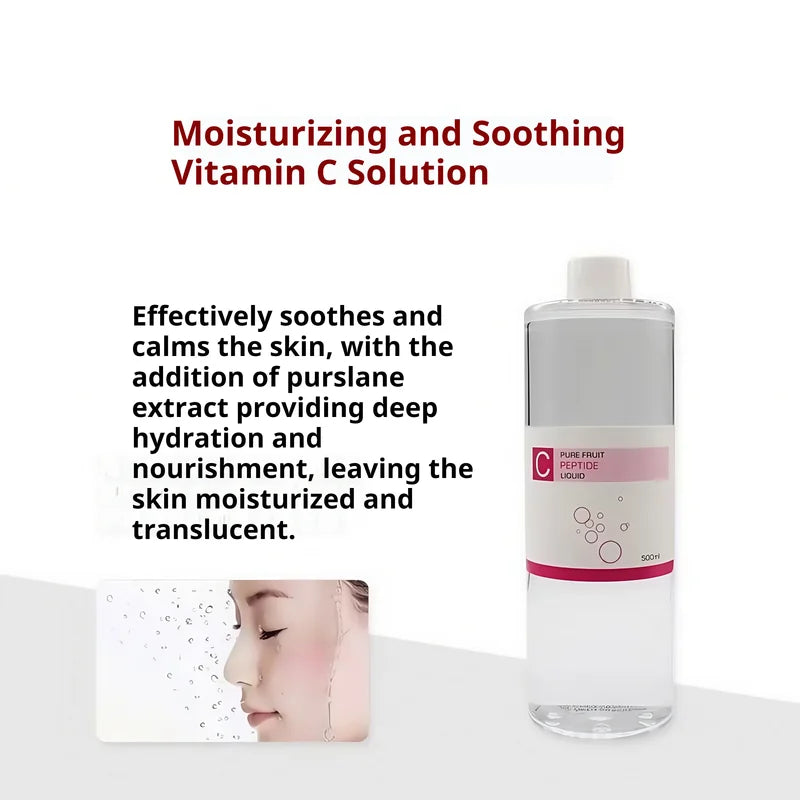 Deep Clean Exfoliating Facial Serum for Dermabrasion Machines 500ml
