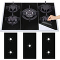 Gas Stove Protector Pads Set - Heat-Resistant Non-Stick Scratch Covers for Kitchen