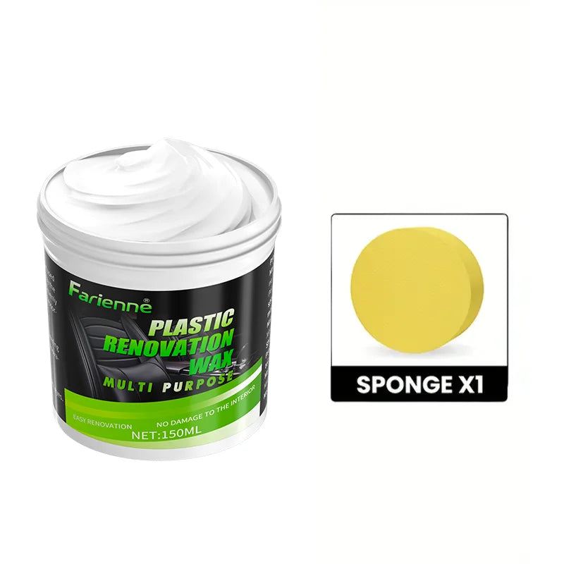 150ML Multi-Purpose Car Wax & Scratch Repair Paste for Interior & Exterior