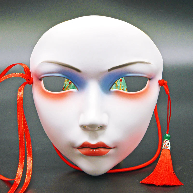 Role Play Mask Decorative Cosplay Mask Halloween Photo Prop Costume Accessory
