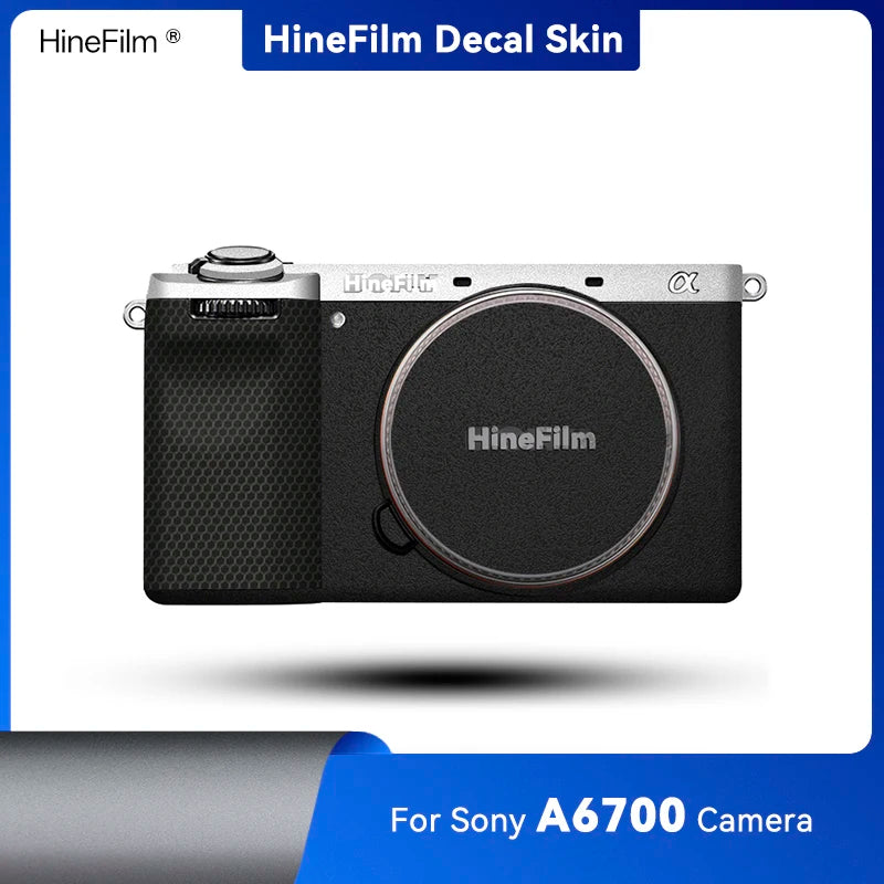 Camera Skin Decal Cover for Sony Alpha 6700 - Protective Vinyl Wrap