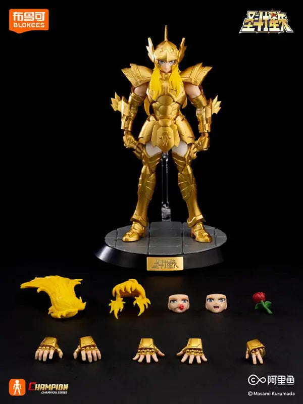 Saint Seiya Action Figures Collectible Model Toys - Multiple Colors Available