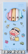 Cute Cartoon Shin-chan Gel Pen - Retractable Kawaii Stationery for Students