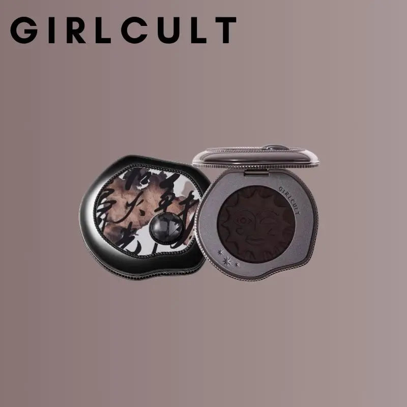 Cream Blusher Powder with Multi-Use Highlight and Natural Finish – Girlcult Emotional Series