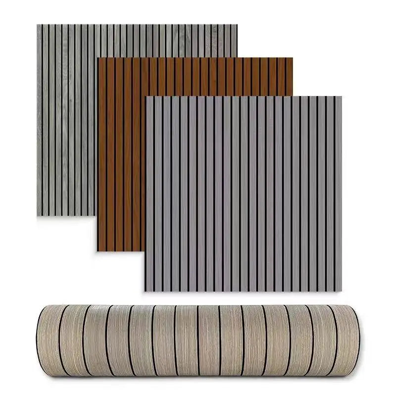 Self-Adhesive Foam Wall Panels for Ceiling & Wall Decoration - DIY Acoustic Soundproofing