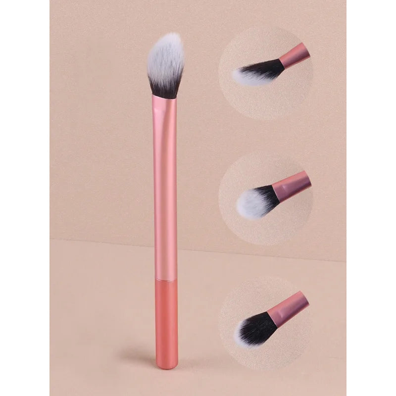 Portable Blush Brush - Cosmetic Makeup Brush for All Skin Types