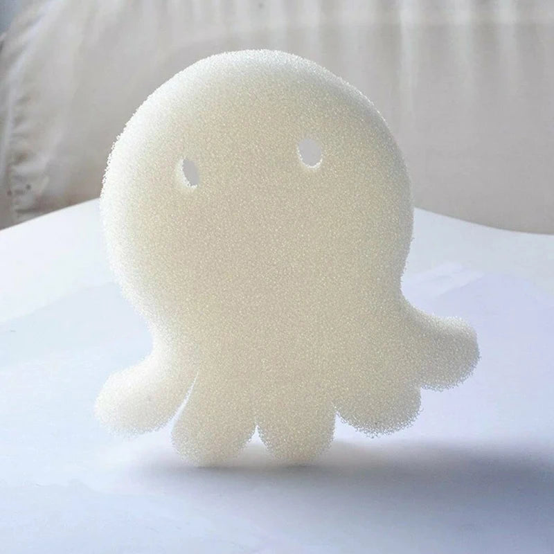 Pool Filter Sponges Octopus Shape Oil Absorbing Cleaning Tool 6 Pack