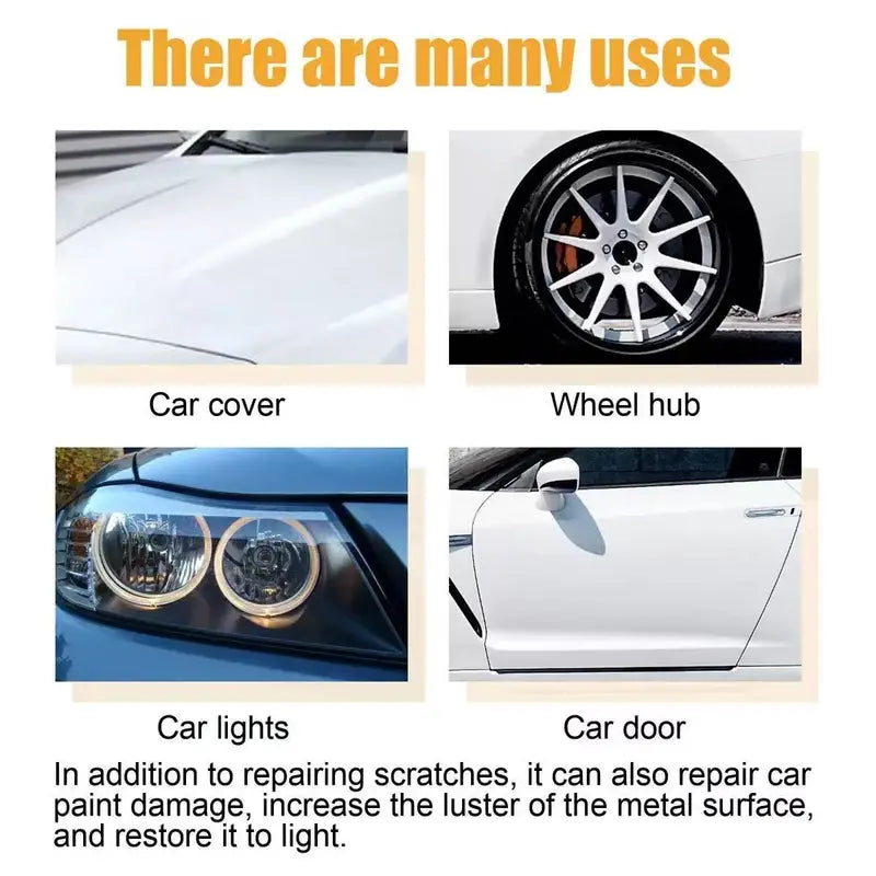 Car Scratch Removal Wax - Quick Surface Scratch & Paint Polish