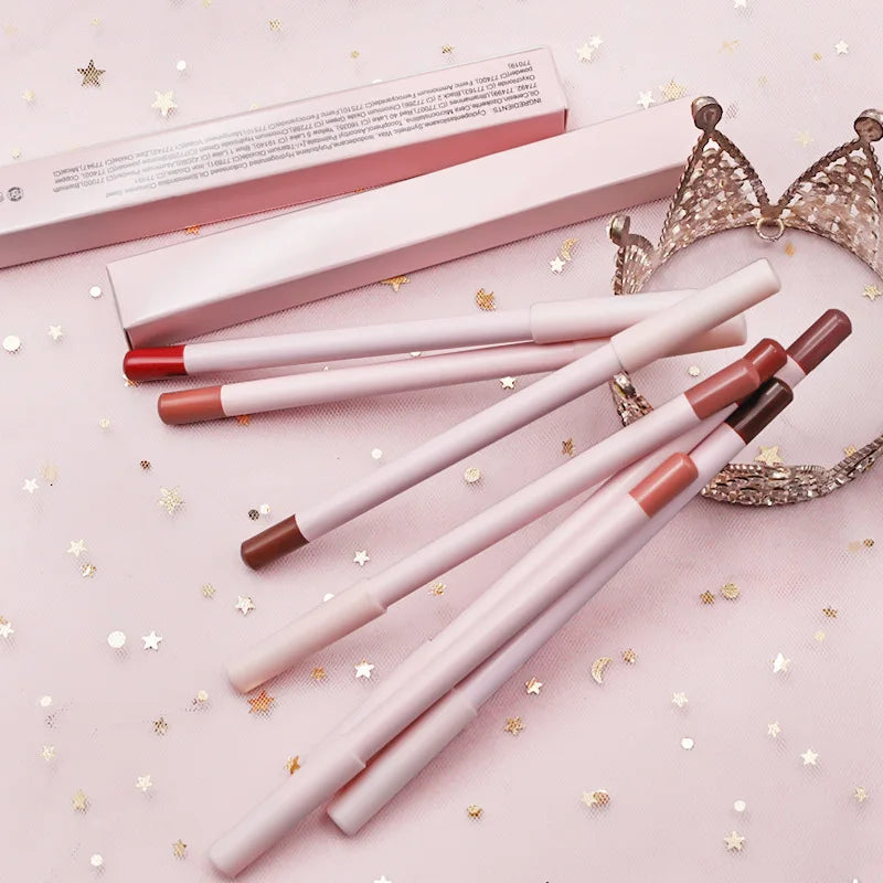 Vegan Waterproof Long Lasting Lip Liner Pencil - Matte, Custom Logo, Cruelty-Free