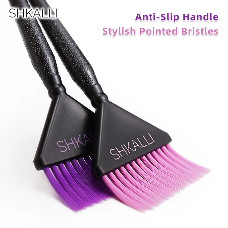 Professional Hair Coloring Kit with Large Dyeing Bowl & Brush - Salon-Quality Set