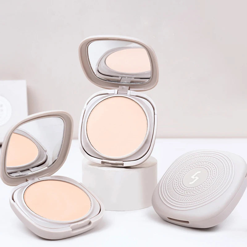 Translucent Setting Powder Makeup Loose Face Powder Oil Control Matte Brighten Waterproof