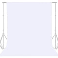 Photography Backdrop Cloth Green White Black Smooth Fabric for Studio & Video