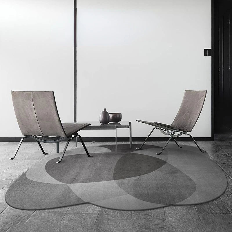 Geometric Living Room Rug Non-Slip Household Carpet Creative Floor Mat