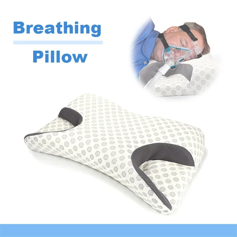 Odorless Memory Foam Contour CPAP Pillow for Medical & Hospital Use