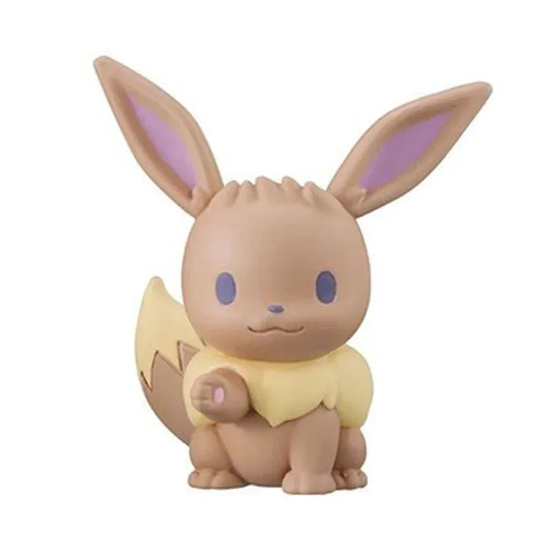 Pokemon Pikachu Action Figures Set - 3CM Anime Collectible Dolls and Toys for Kids