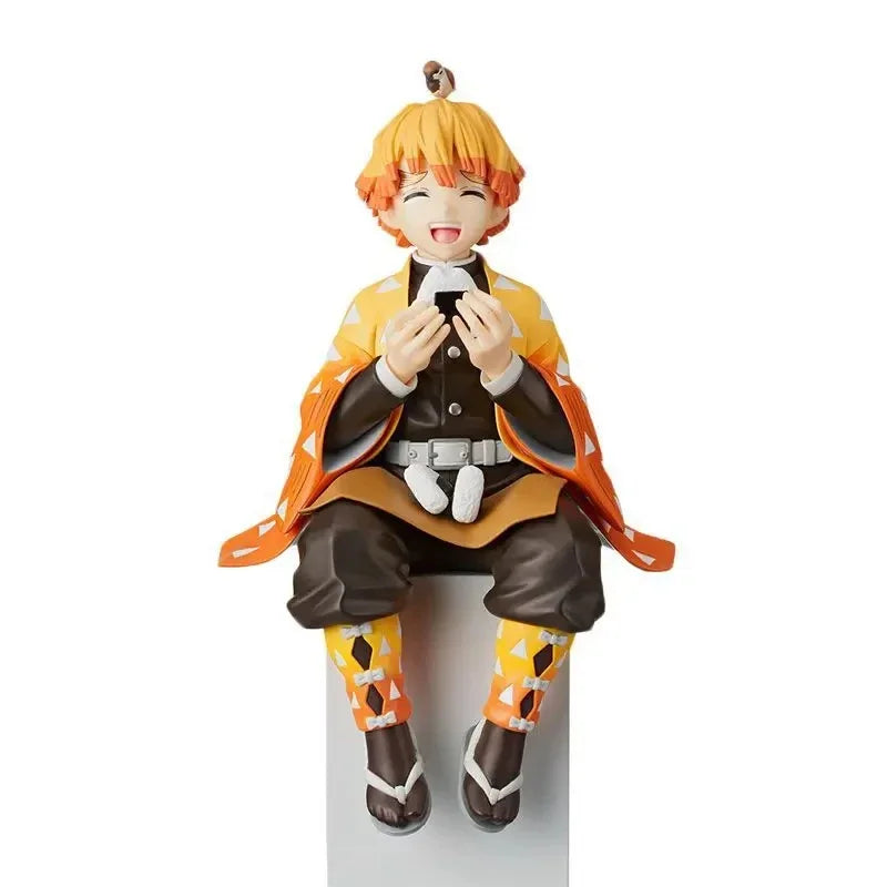 Anime Demon Slayer Action Figures Set for Kids - Tanjirou, Giyuu, Nezuko, Zenitsu, Kochou