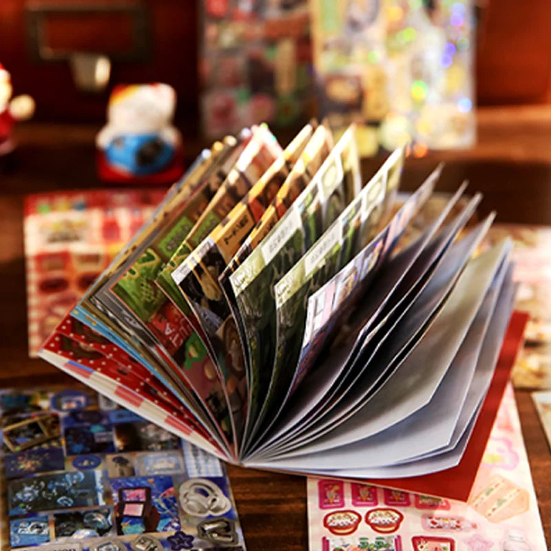Millennium Dream Book Series Sticker Set for Handbooks Notebooks Collage Stationery