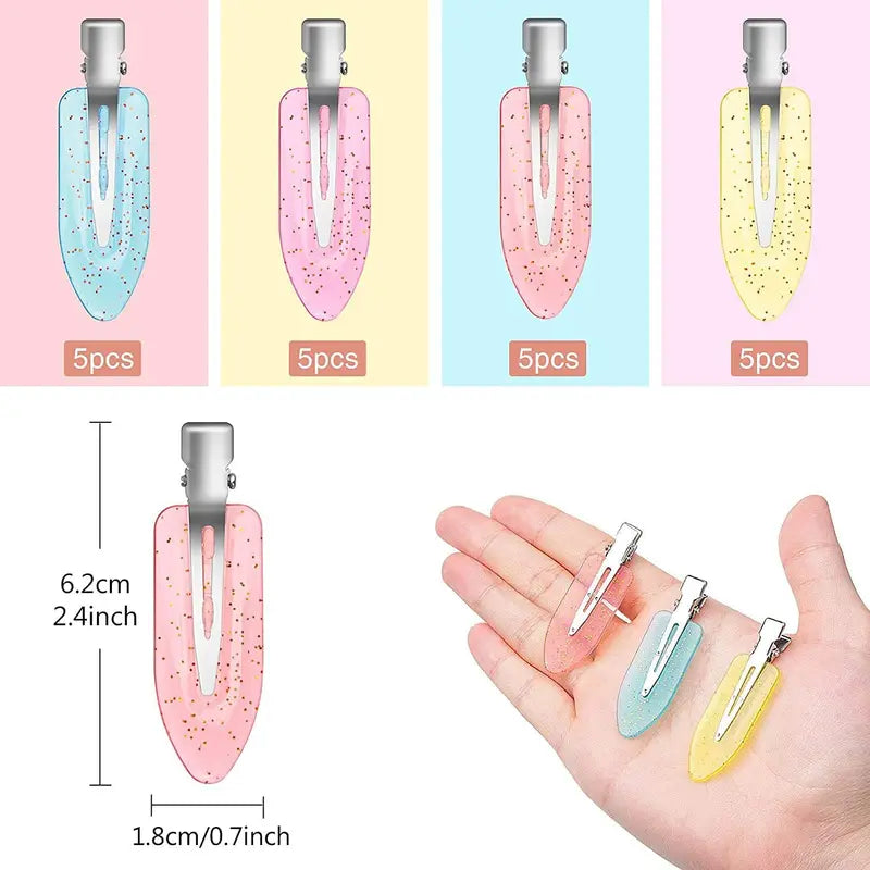 20PCS Hair Clips Hairpin Set Seamless Styling Accessories for Women Girl