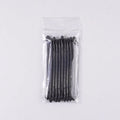 Professional Double-Head Eyeshadow Applicator Set - Mini Makeup Sponge & Brush