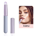 Mini Lip Brush for Lipstick and Concealer - Soft Round Tip Makeup Tool