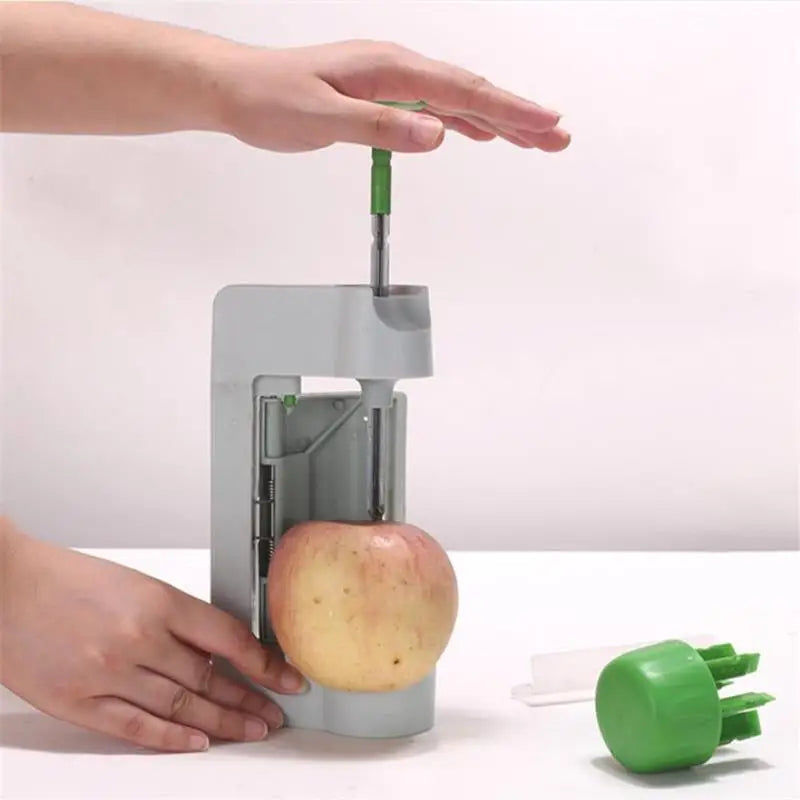 Plastic Apple Pear Slicer Kitchen Fruit & Vegetable Cutter Multifunctional Tool