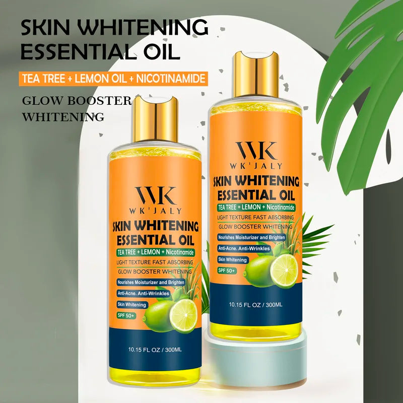 Niacinamide Body Oil for Skin Brightening & Anti-Acne | 300ml