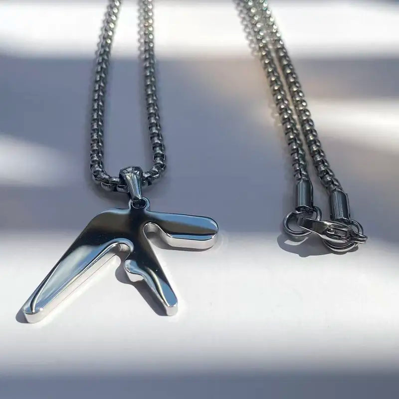 High-Quality Stainless Steel Pendant Necklace for Men and Women