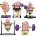 Dragon Ball Z Buu Action Figure Set - PVC Collectible Toy Figures, 5 Pieces
