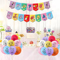 BT21 Birthday Flag and Balloon Decoration Set - Party Supplies for Celebration
