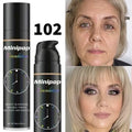 8-Color Liquid Foundation Makeup Set Waterproof & Sweat-Resistant Face Base