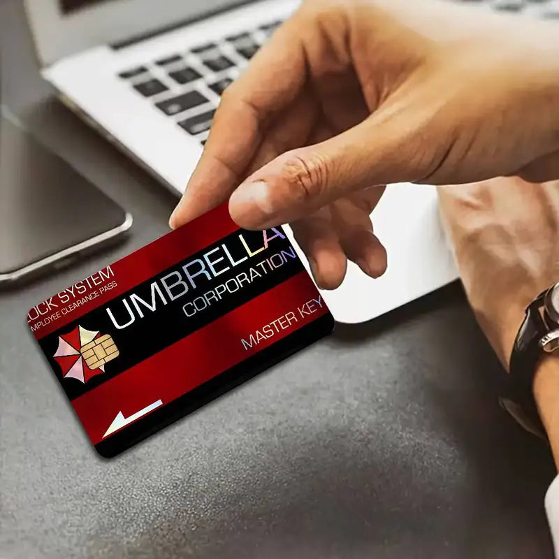 Laser Glow Card Stickers - Personalize & Protect Your Bank Card - Multiple Colors