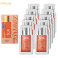 Eyelash Perm Kit Lash Lift Set 10 Sachets for Natural Wavy Lashes